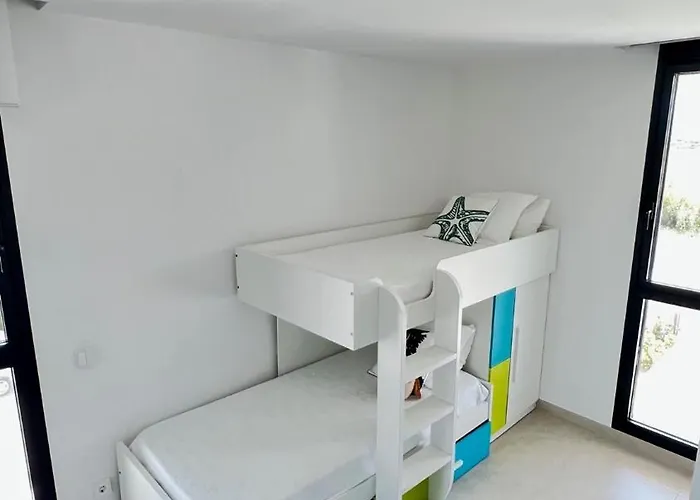 Apartamento Lujo En Primera Linea, Denia Apartment Dénia