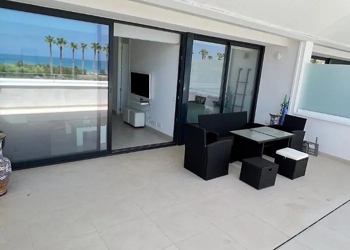 Apartamento Lujo En Primera Linea, Denia * Dénia